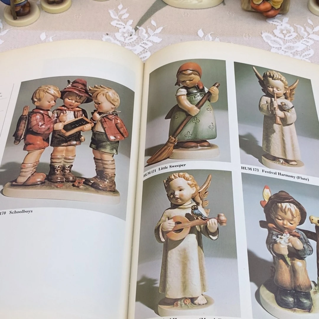 瓷片欧美中古美物摆件