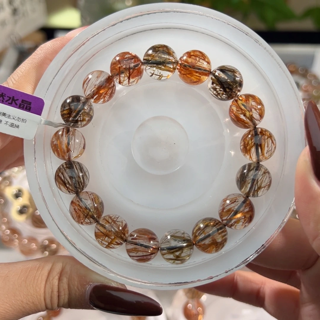 手链水晶未镶嵌黑金超七12