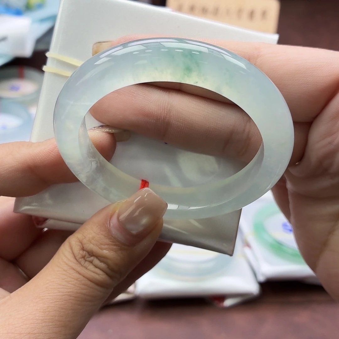 未镶嵌手镯翡翠54号