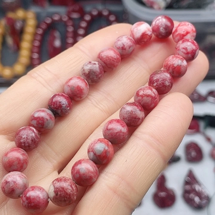 天然辰砂朱砂原石原切