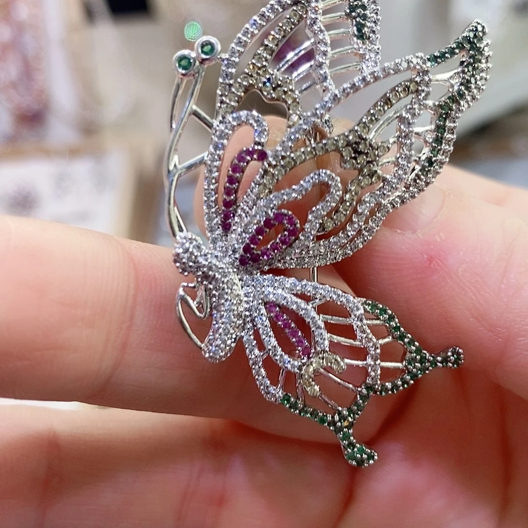 查罗石合金珠宝半成品