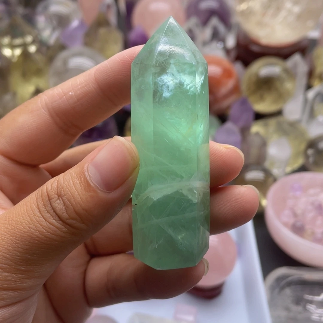 未镶嵌珠宝半成品水晶107