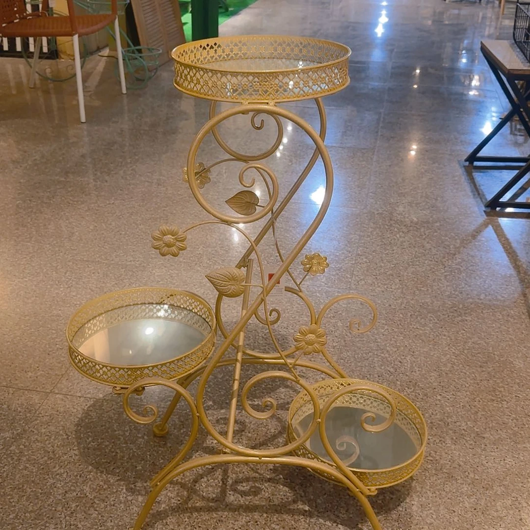 铁慧**心花架置物架户外用品微瑕疵