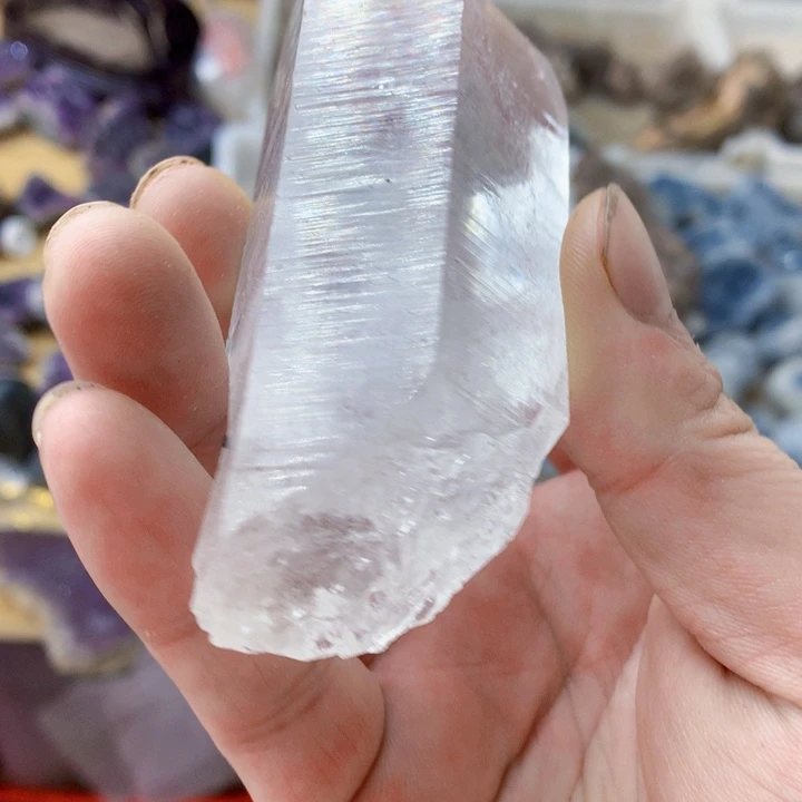 N***王紫晶大型摆件（非配饰）银S925镶嵌