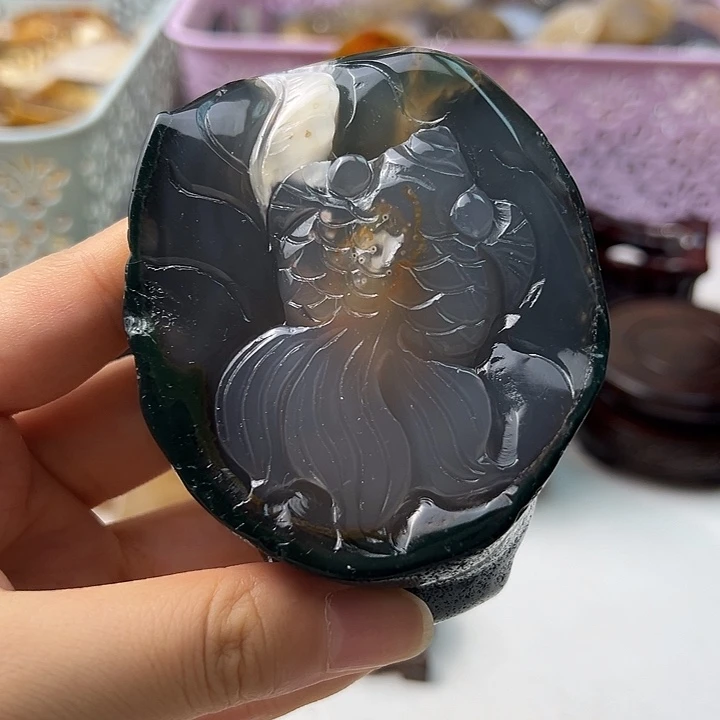 玛瑙/玉髓颈饰未镶嵌