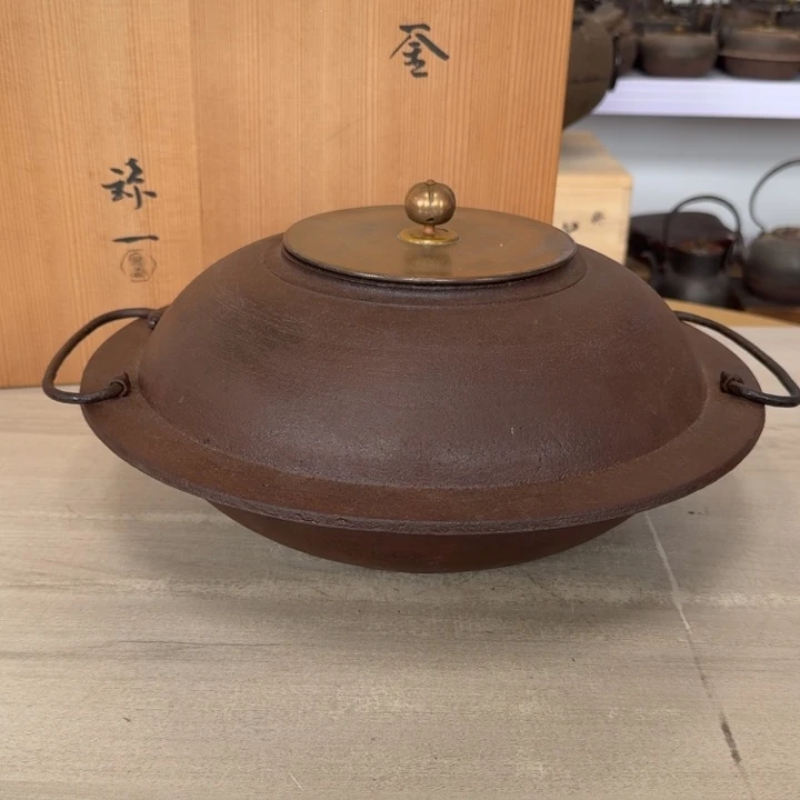 瓷片茶道具工艺品