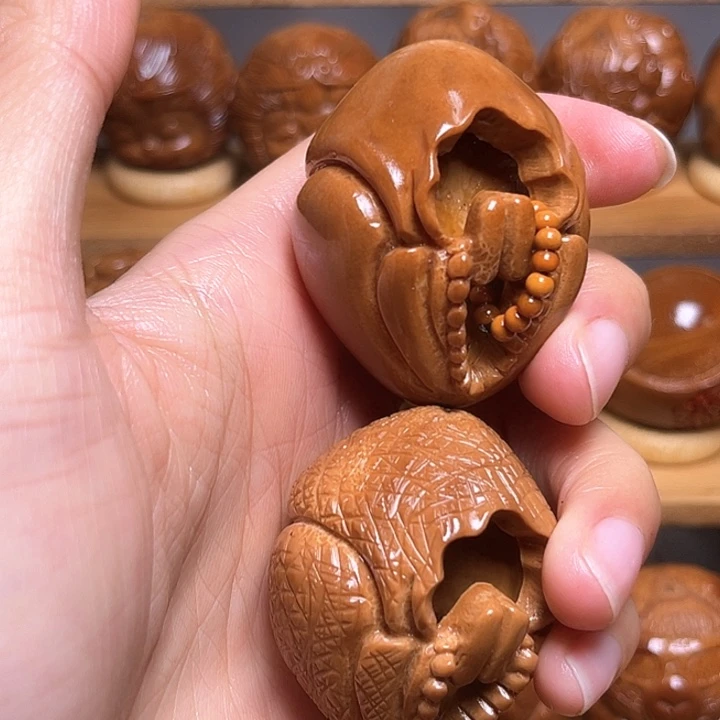 橄榄核手串/手链冬**狼橄榄核