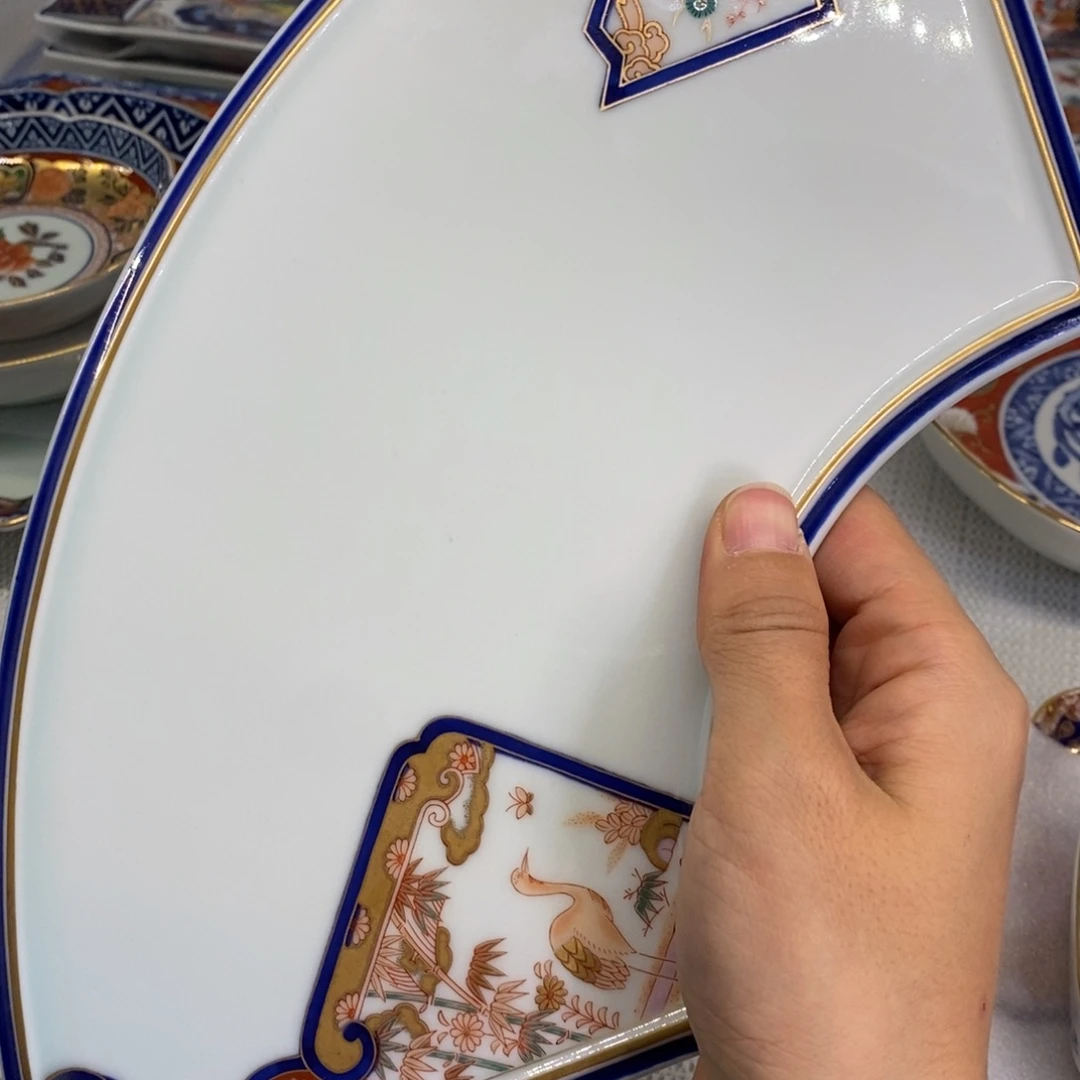 碟F**g微瑕31 厘米 小杨瓷器陶瓷陶瓷