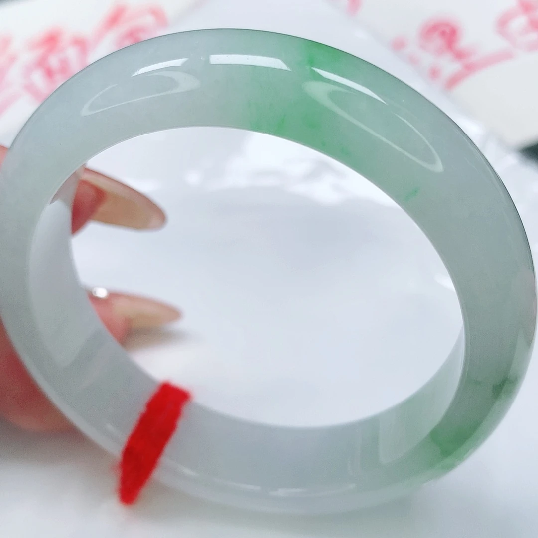 未镶嵌手镯翡翠完美025