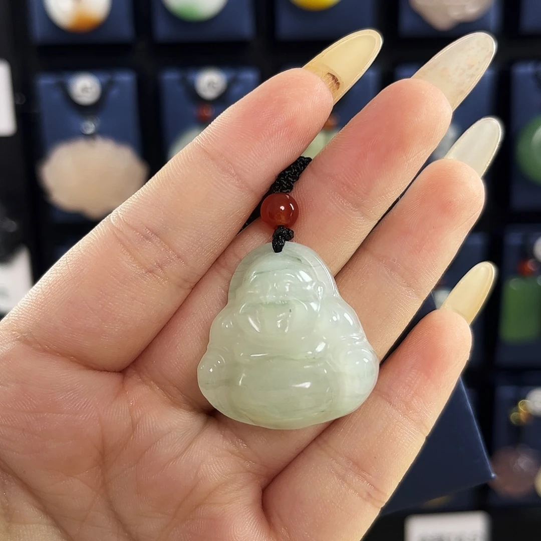 华****石英质玉未镶嵌颈饰