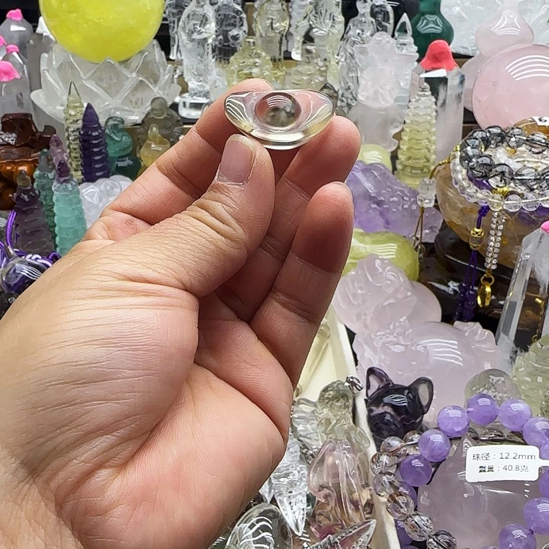 车挂水晶未镶嵌摆件