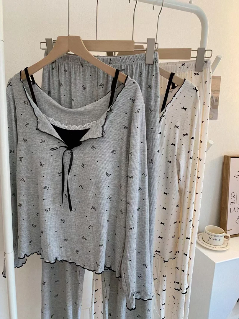 精美睡衣家居服一套