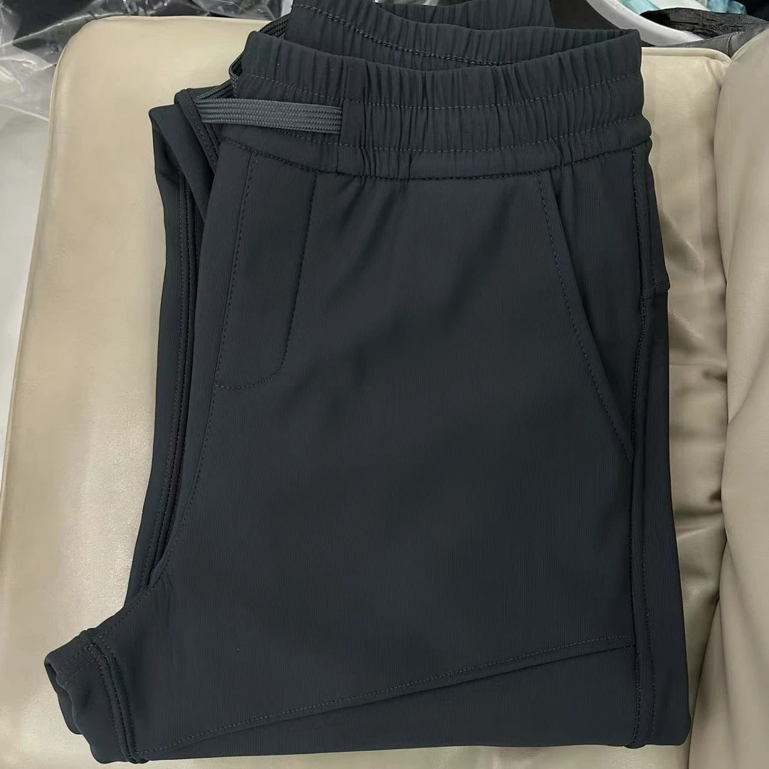 HXSM「男士冲锋裤」冬加绒休闲裤59-8