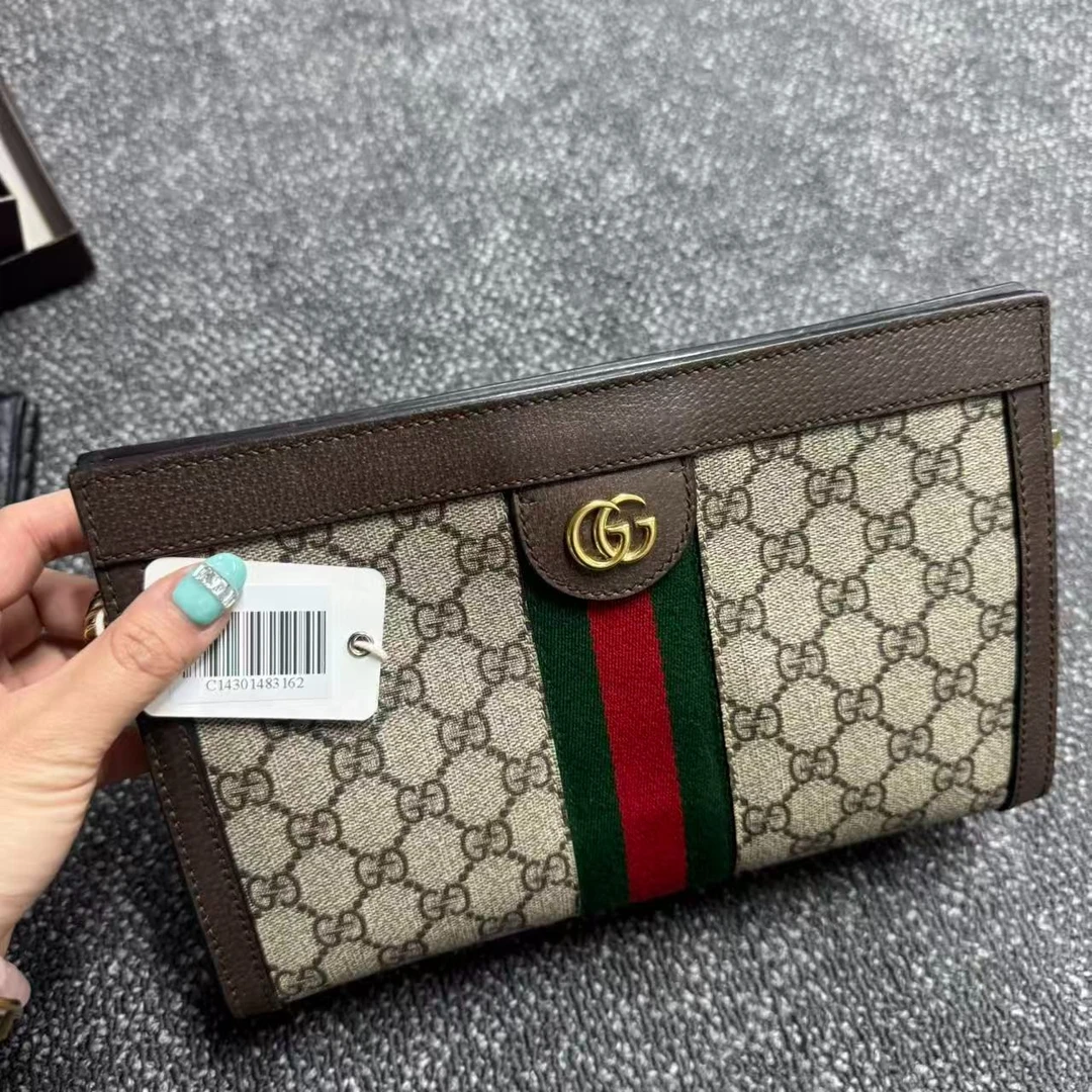95新 GUCCI/古驰 162 jx /二奢包