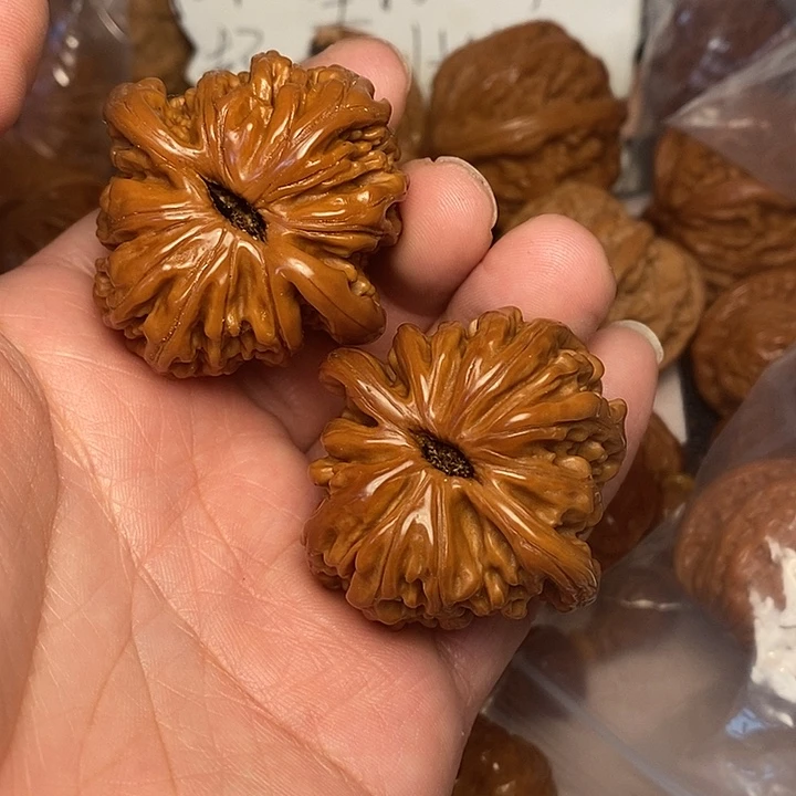 余***生文玩核桃把件四42