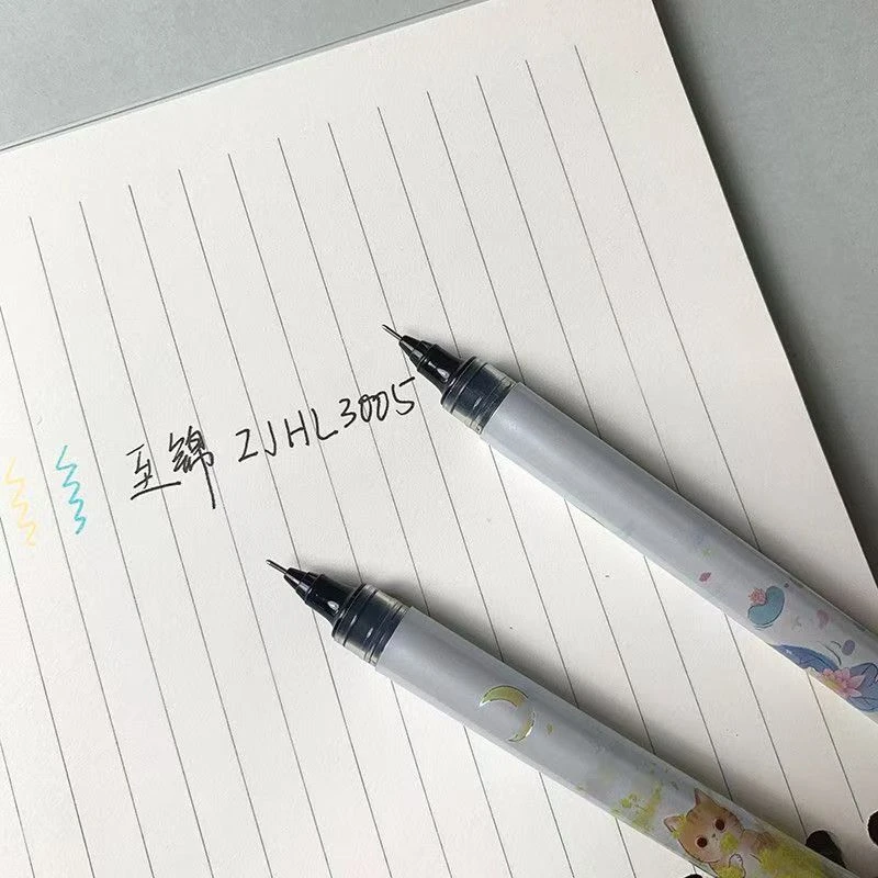 【发6支】【至锦3005双头直液式荧光复合笔】