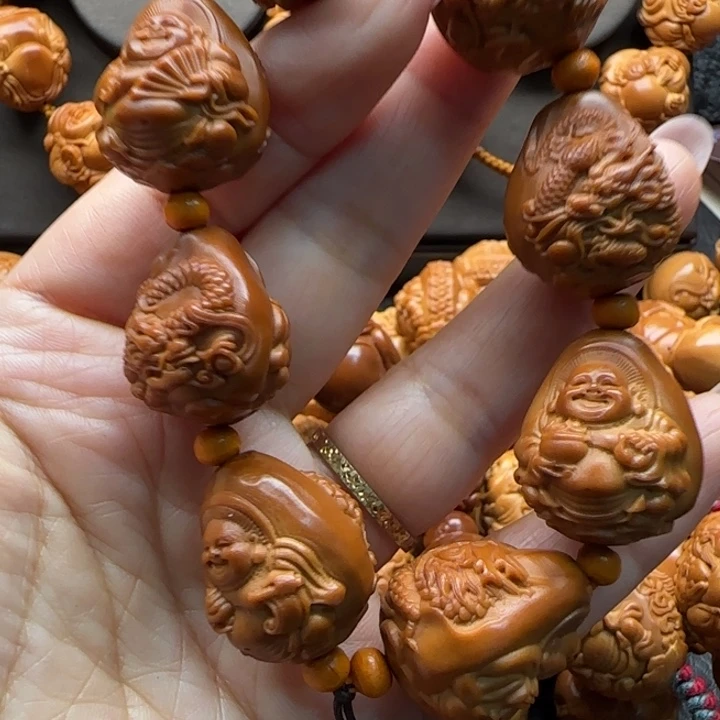 橄榄核手串橄榄核