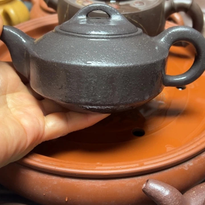 茶壶紫砂宜兴原矿天青泥料