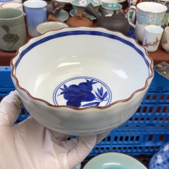 他家瓷器真美…开播了