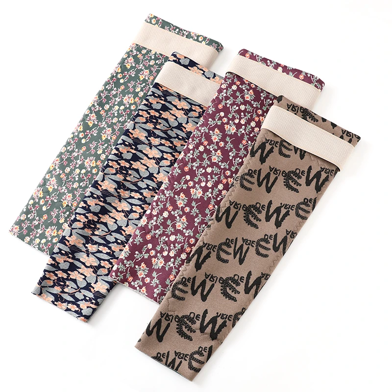 护膝保暖老寒腿冬季加艾绒加厚男女老人绑带加长防滑护膝盖护腿套