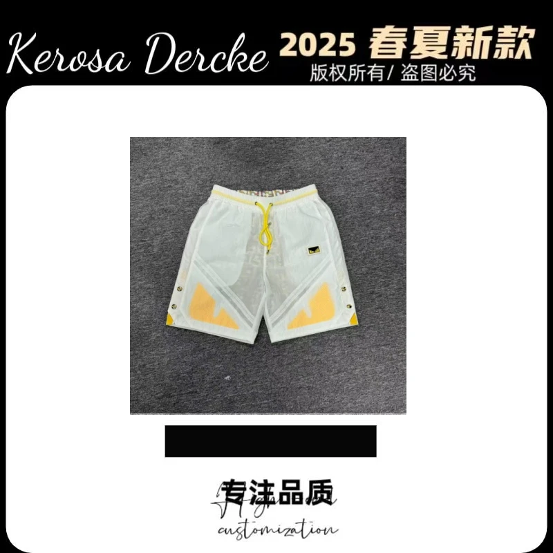 Kerosa Dercke【青风专属-XU816】25年夏季新款男女同款休闲短裤
