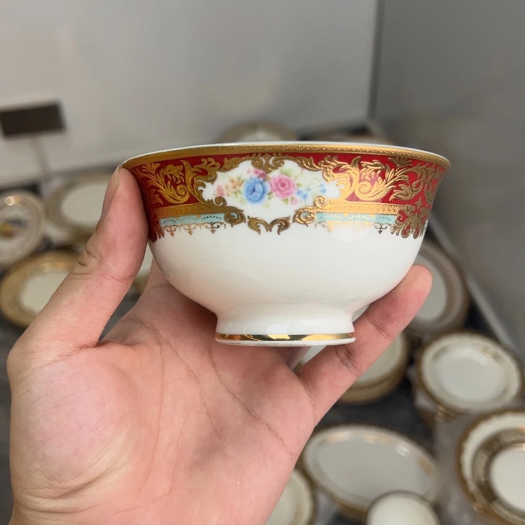 【闪购商品】瓷片z****z4.75寸米饭碗六个一单福利价