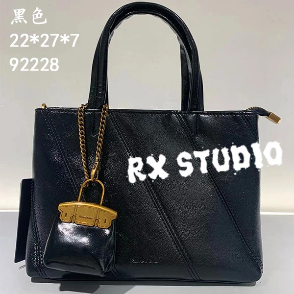 【母亲节礼物】SK-92228-黑色轻奢小众时尚女士包