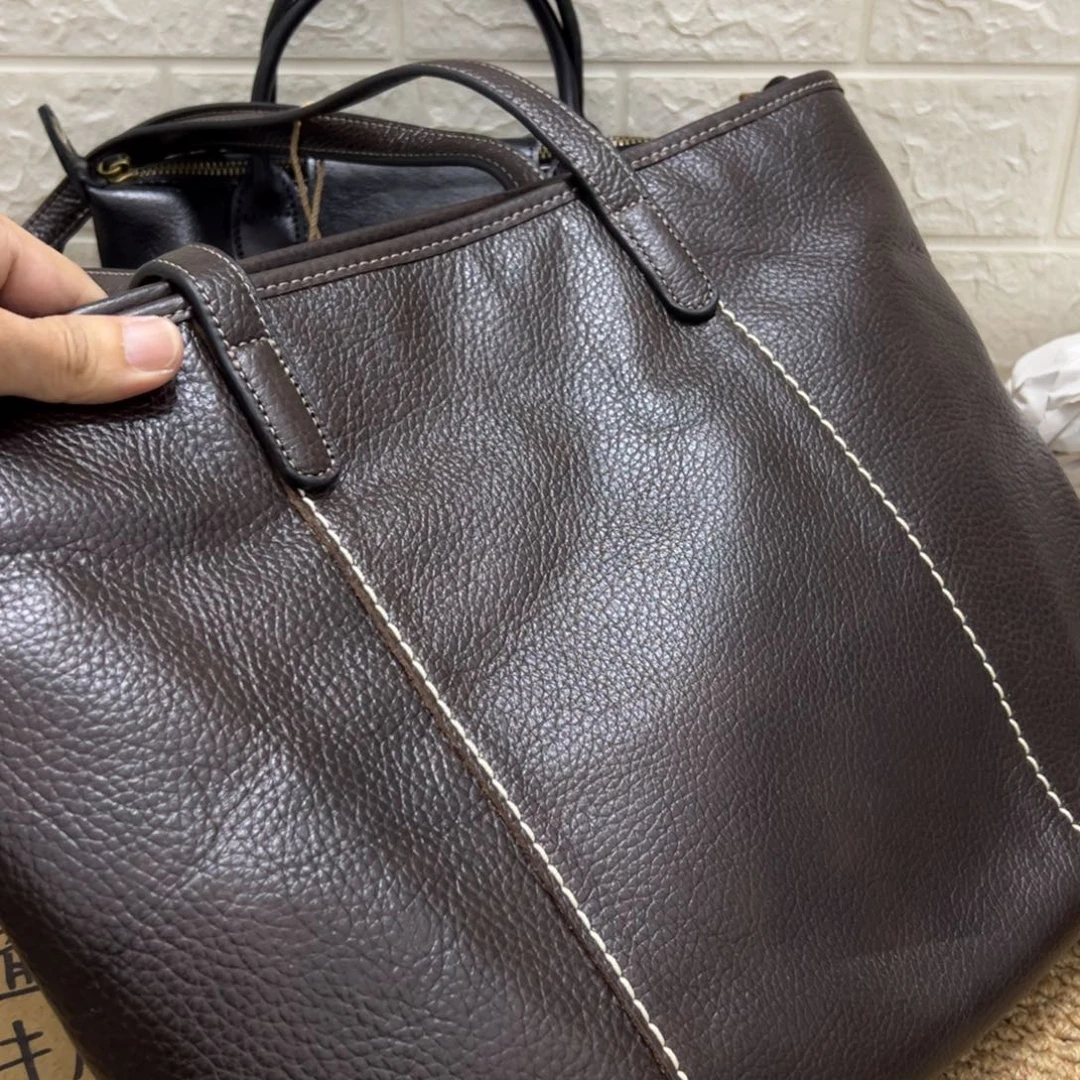 【闪购商品】头层牛皮啡