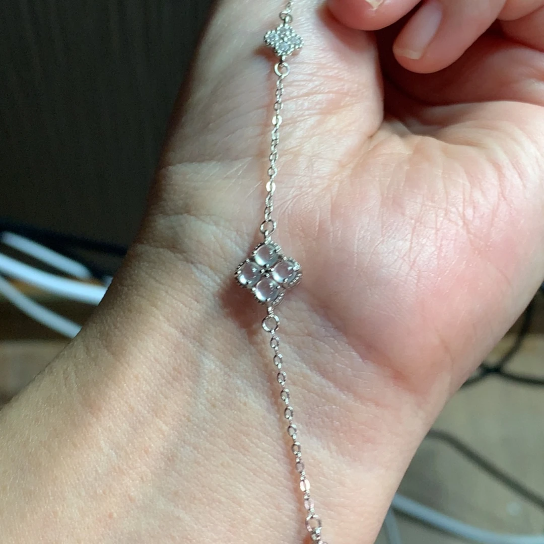 翡翠银S925镶嵌颈饰