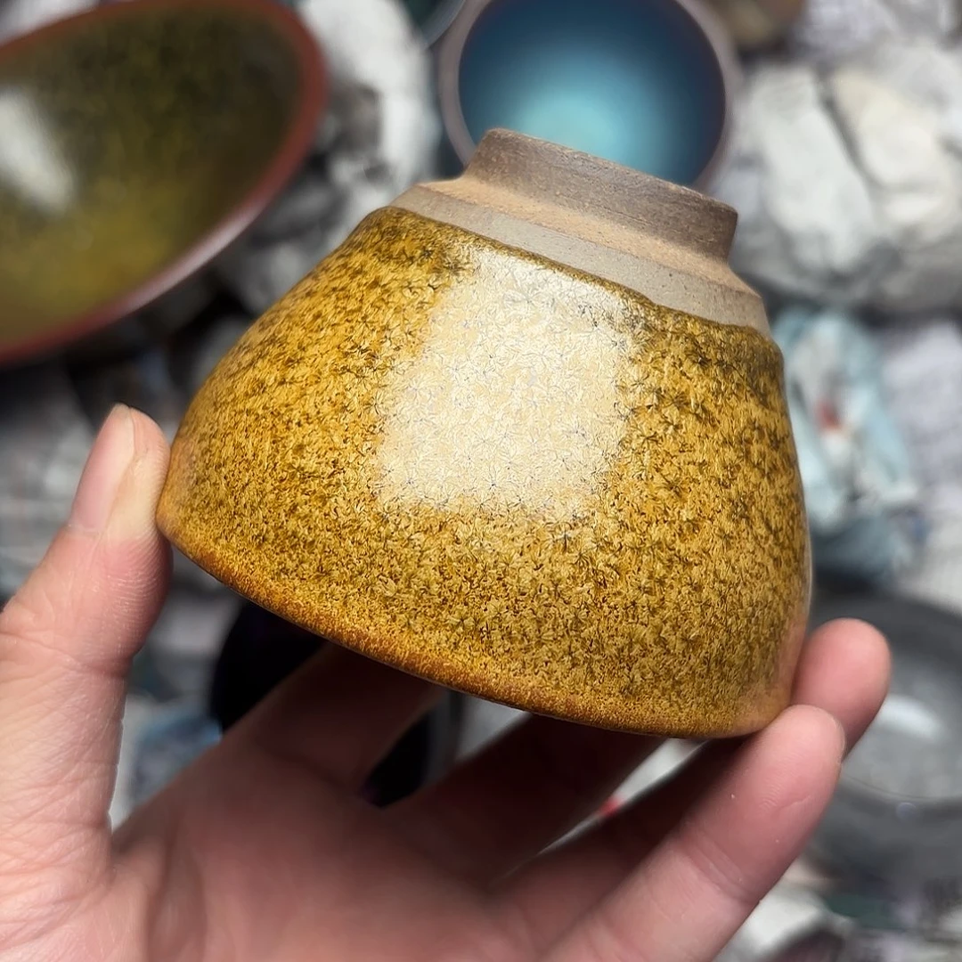 茶盏建盏主人杯一只