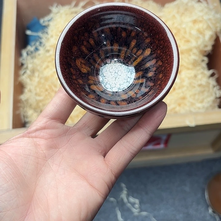 茶盏建盏主人杯一只