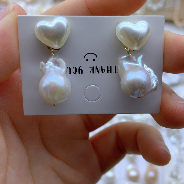 淡水珍珠未镶嵌颈饰