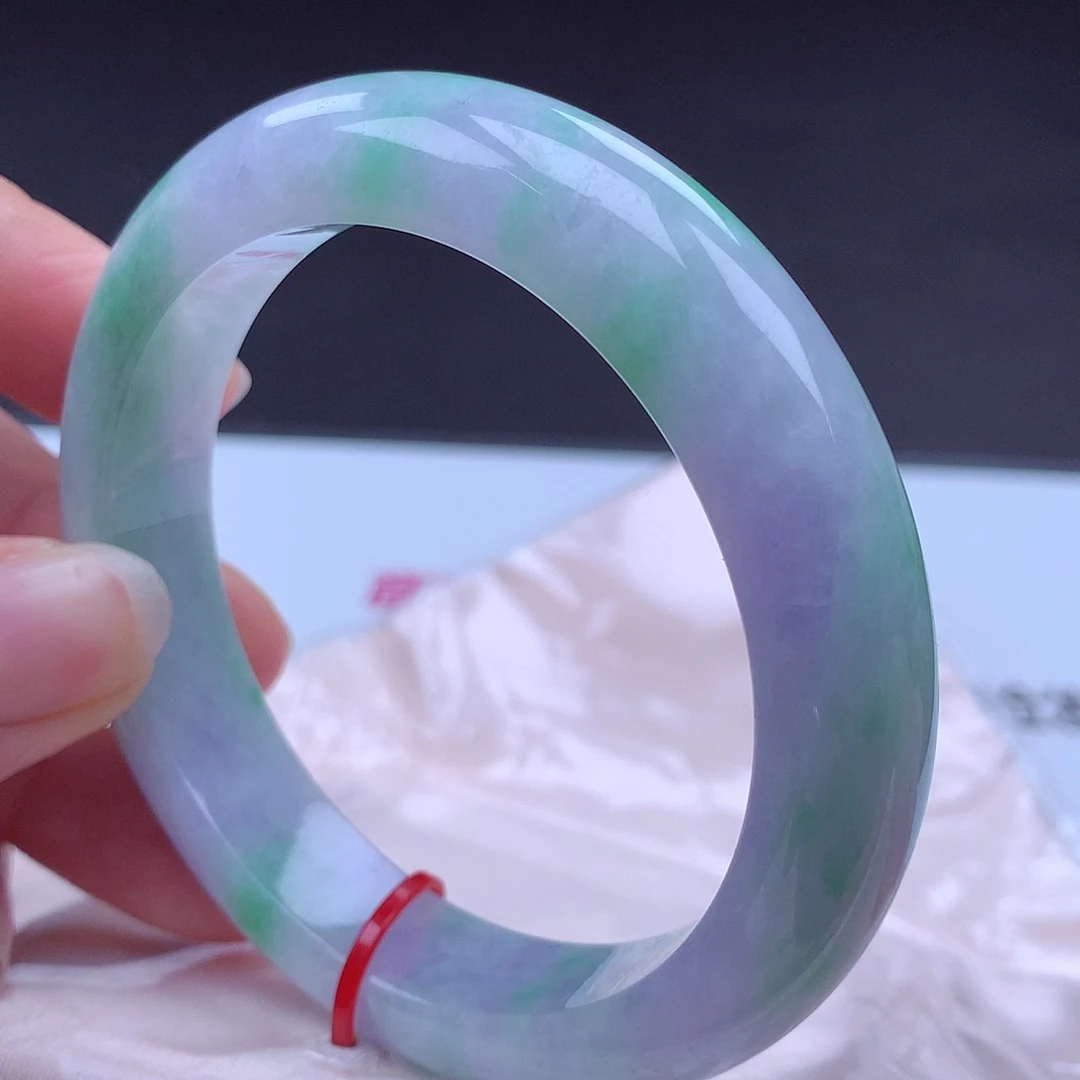 未镶嵌手镯翡翠手镯001871