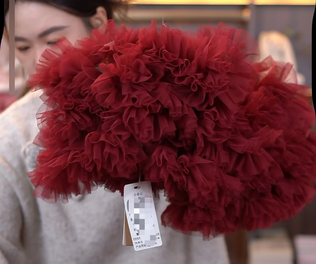 甜汐~蝴蝶结背心纱裙250277（汉服裙）四季款不加绒