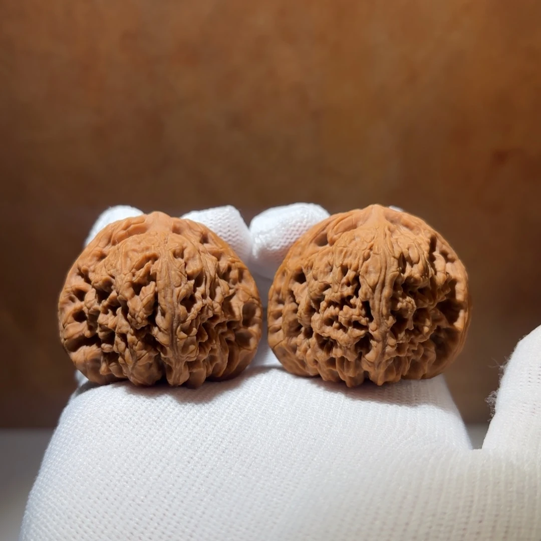 文玩核桃吊坠2号链接43-39-36x7边高差墩子