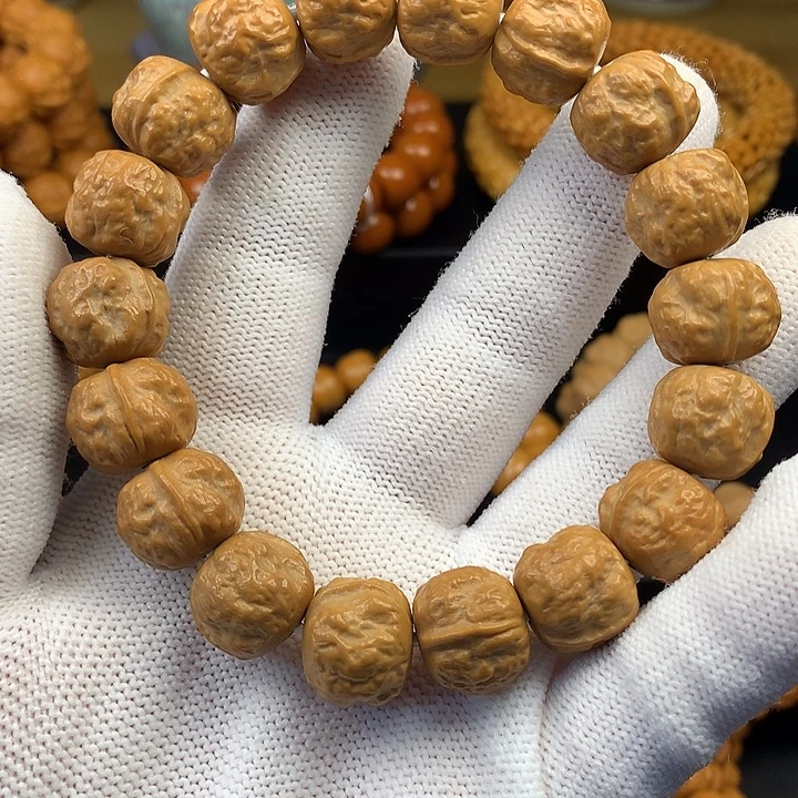 手串猴头核桃猴头