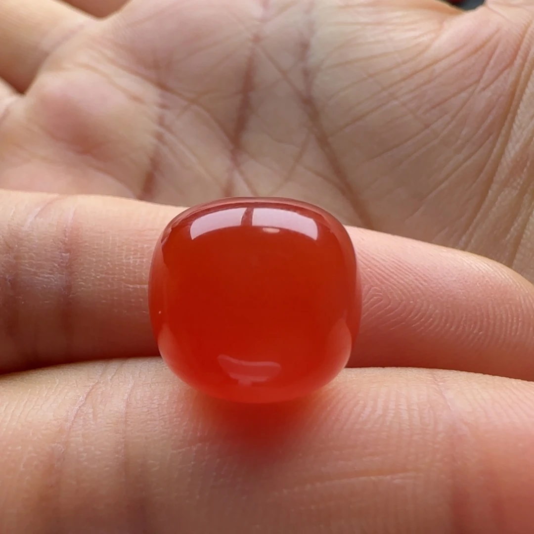 南红玛瑙未镶嵌老型13.8-13.1