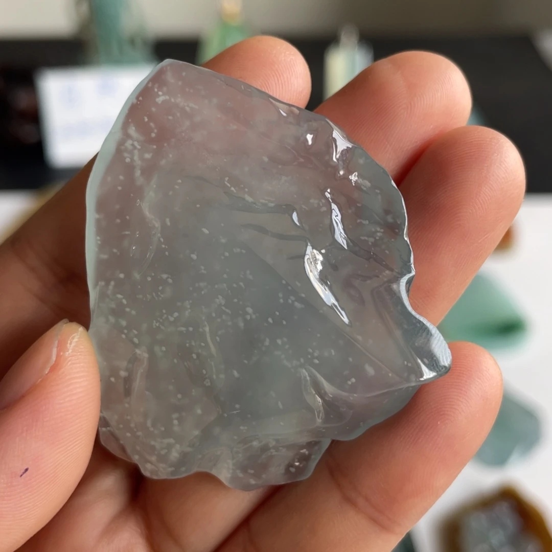 定制翡翠未镶嵌包工