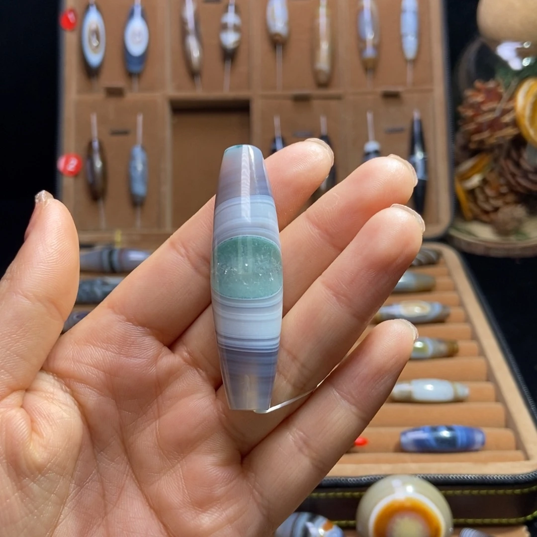 柠***酸玛瑙/玉髓未镶嵌颈饰