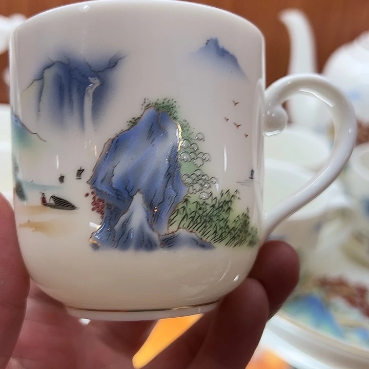 陶瓷茶杯哈哈哈哈哈