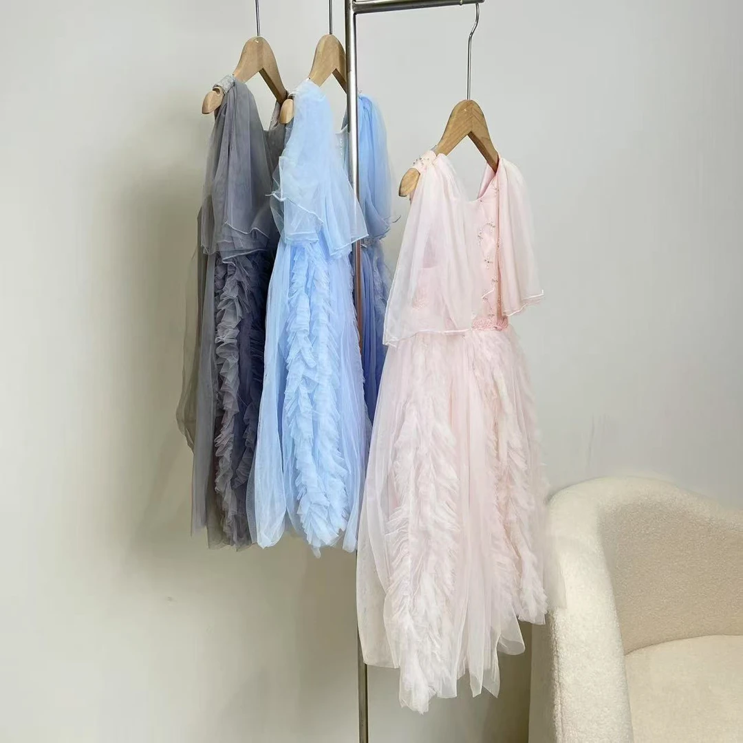 新款三色背心公主连衣裙 0304憩系