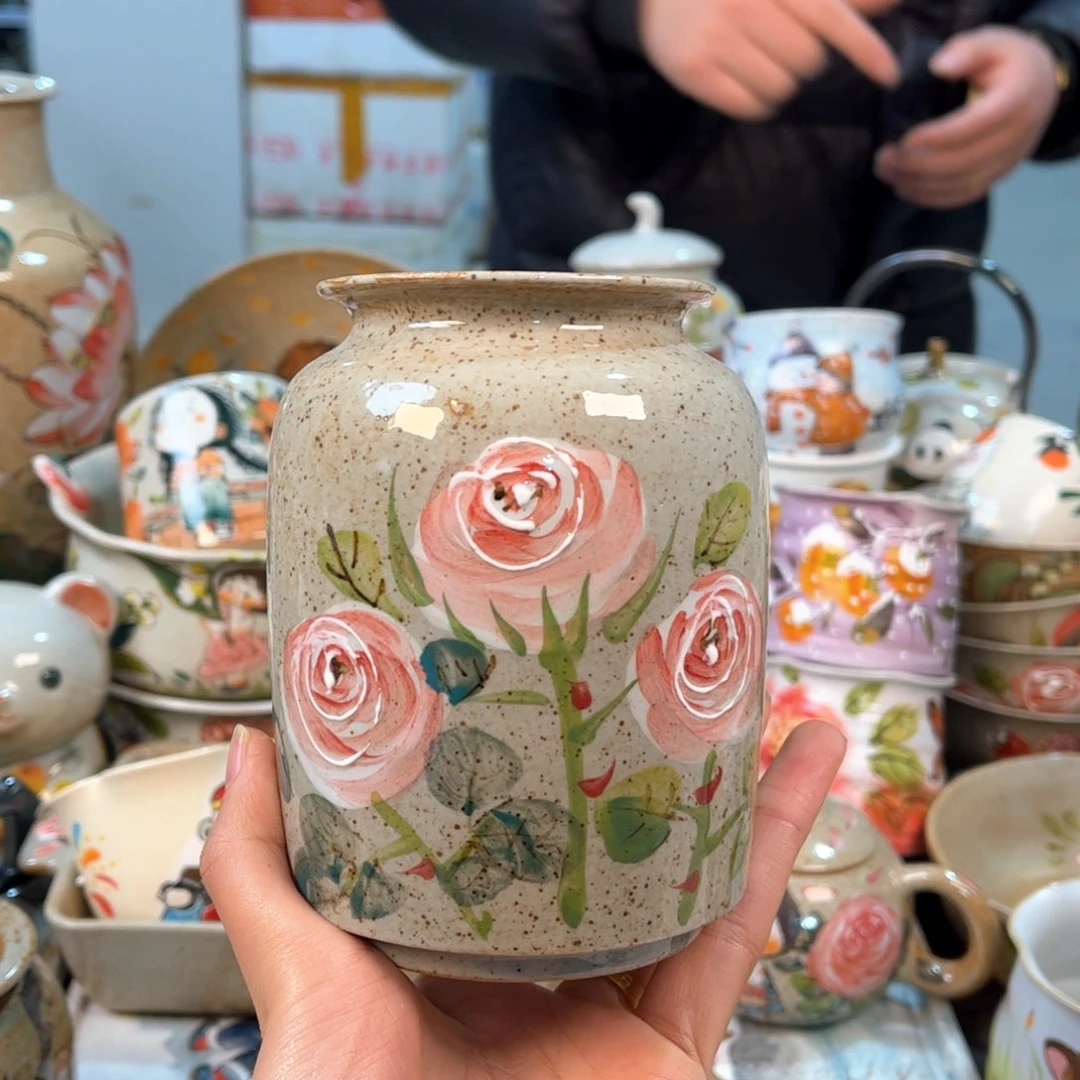 景德镇陶瓷手工杯