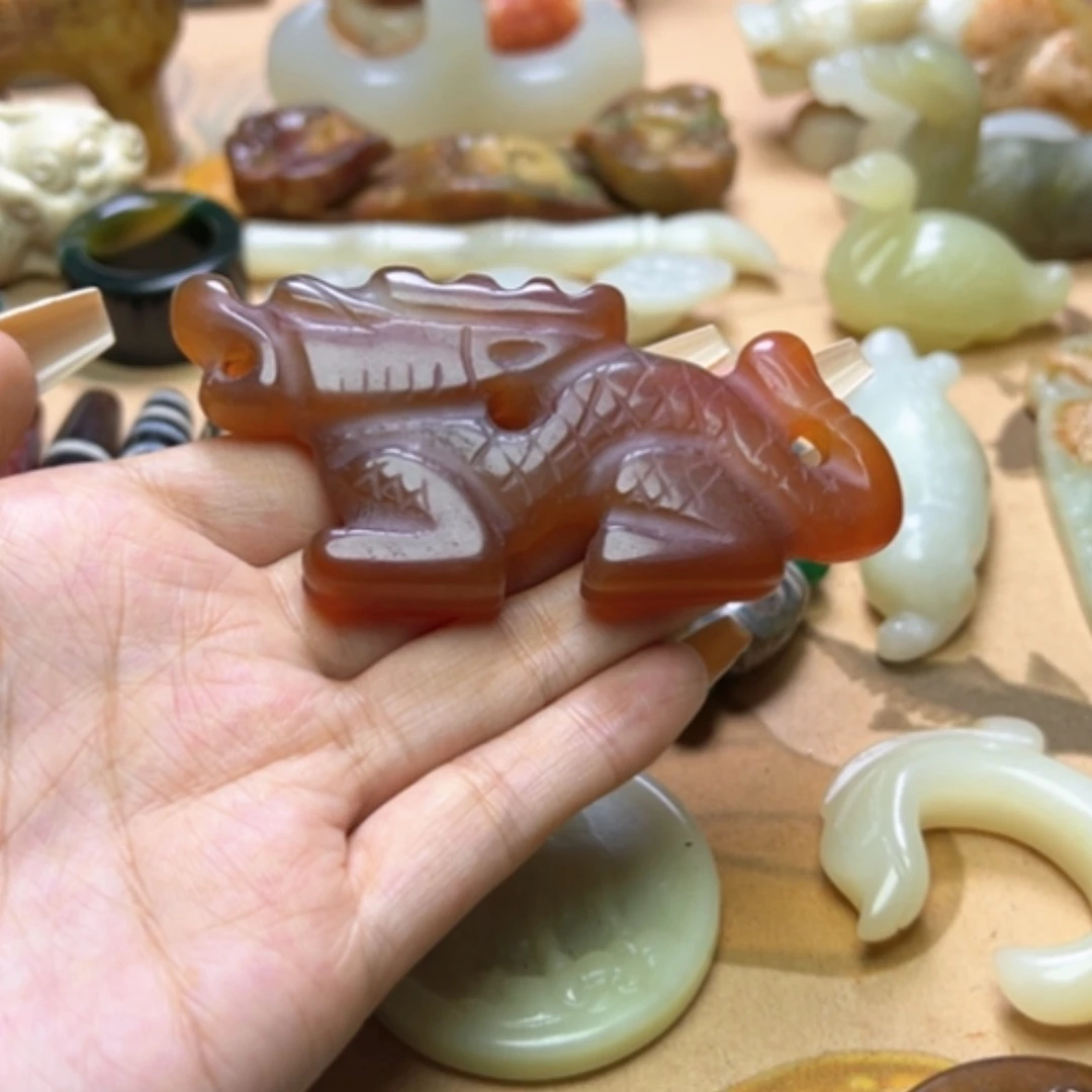 【闪购商品】玛瑙/玉髓颈饰未镶嵌