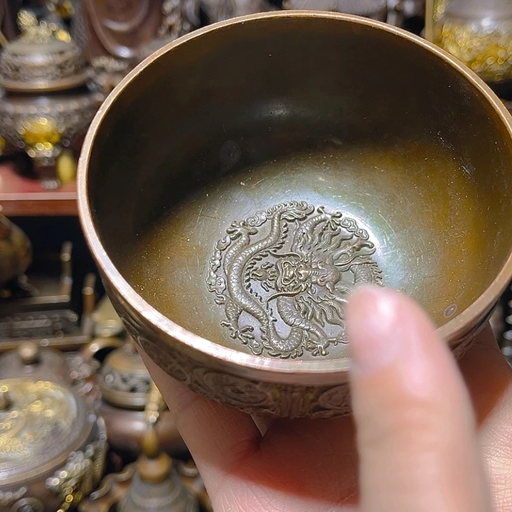 高端精美铜器摆件