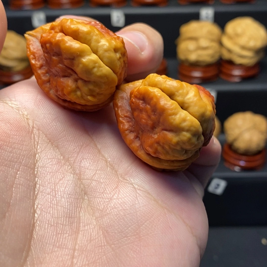 范***鏈把件文玩核桃羊头