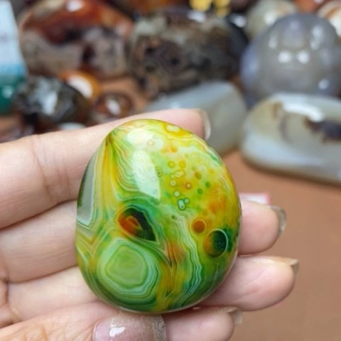 未镶嵌颈饰玛瑙/玉髓A****y
