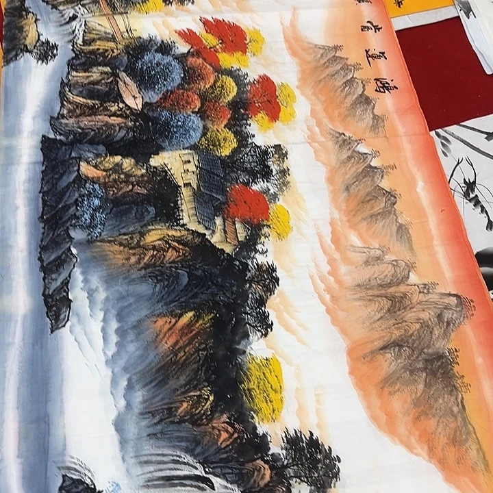 国画国画纯手工纯手绘