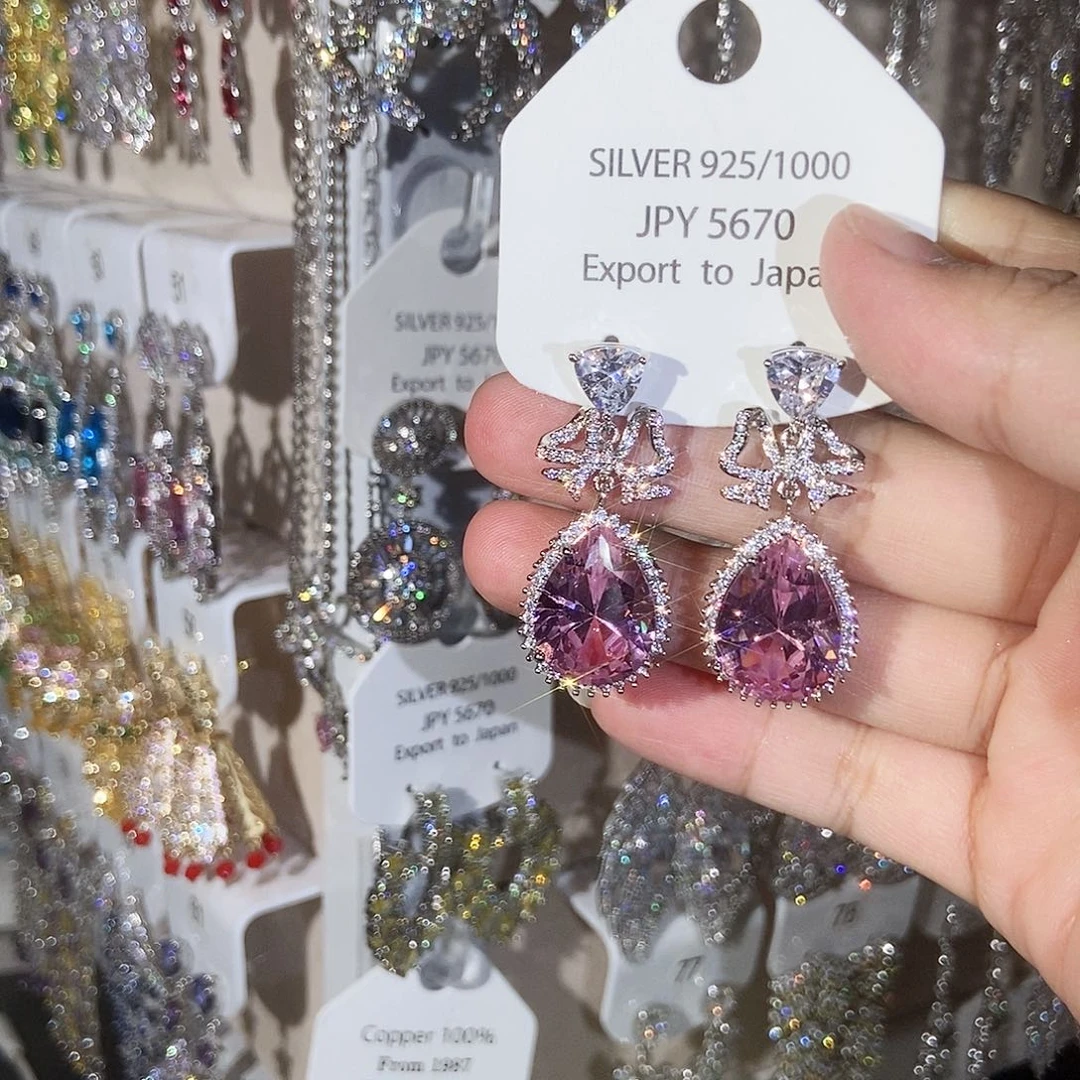 铜合金锆石925银