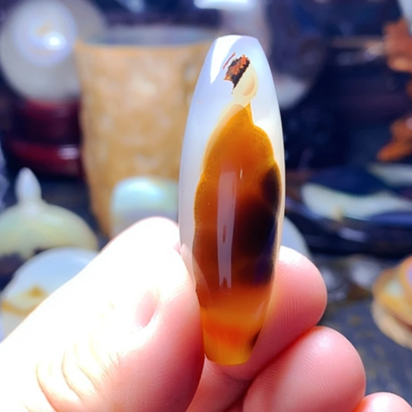 【闪购商品】玛瑙/玉髓颈饰未镶嵌