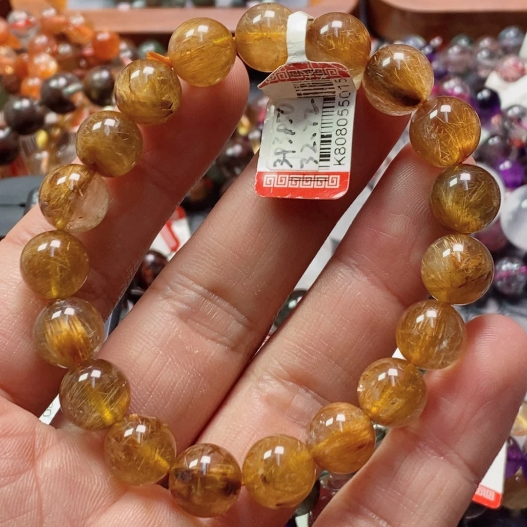 未镶嵌手串水晶天然